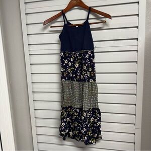 Xhilaration Navy Dress